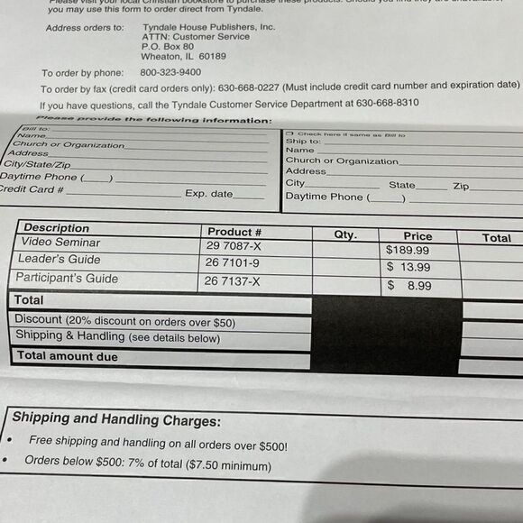 NWT Brining Up Boys by Dr.James Dobson Video Seminar VHS Set - Picture 6 of 15